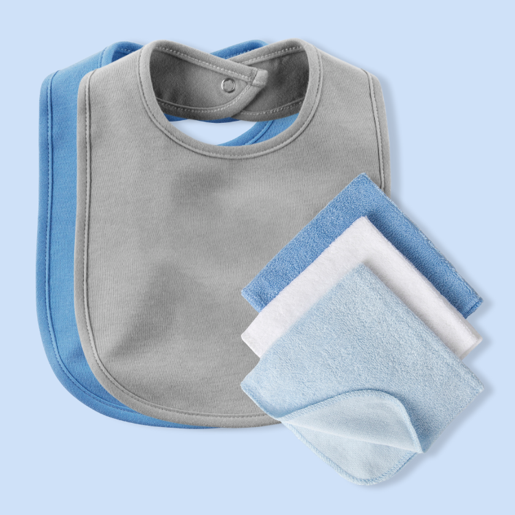 Bibs & Burp Cloths