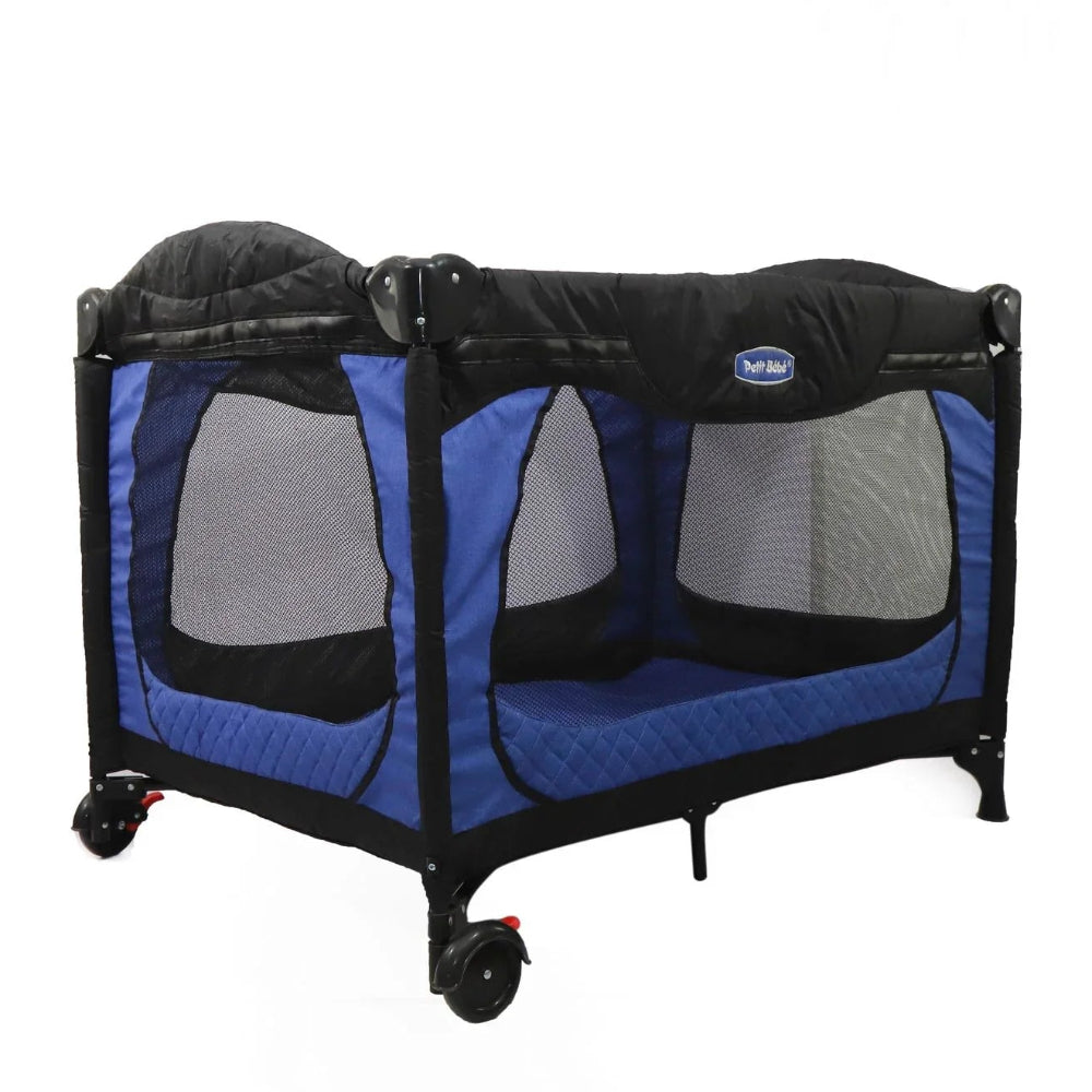 Petit Bebe Baby Play Pen Premium – Dark Blue