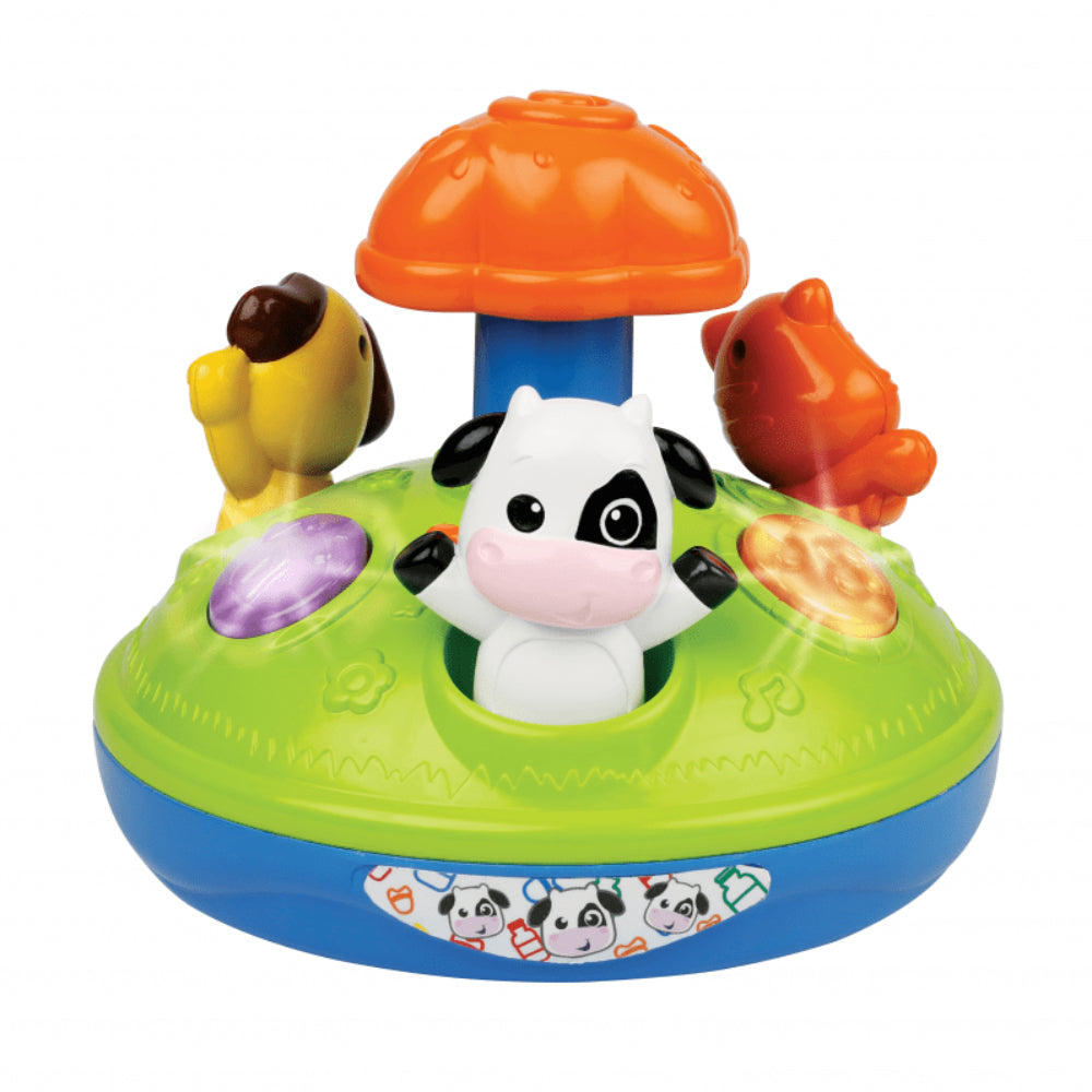 WinFun Animal Friends Spinner - Toys