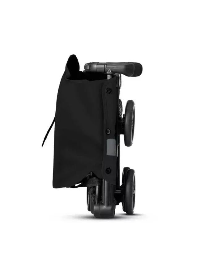 عربة أطفال GB Pockit+ All-Terrain خفيفة فائقة الصغر وقابلة للطي – أسود مخملي