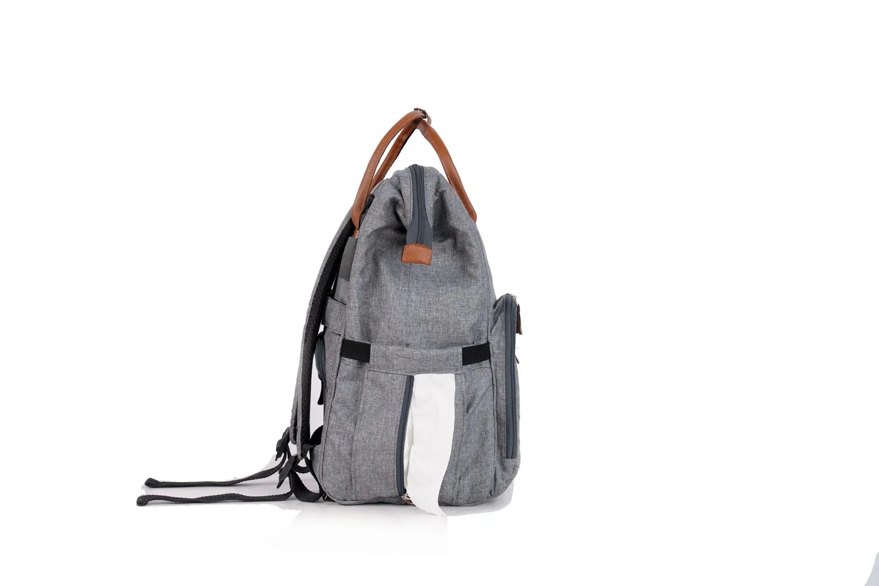 Petit Bebe Premium Max Diaper Bag – Grey