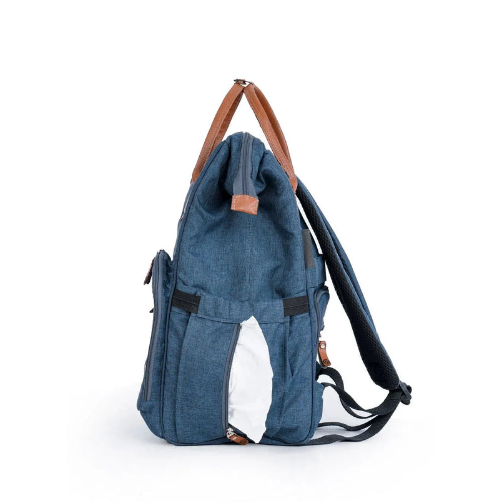 Petit Bebe Premium Max Diaper Bag  – Dark Blue
