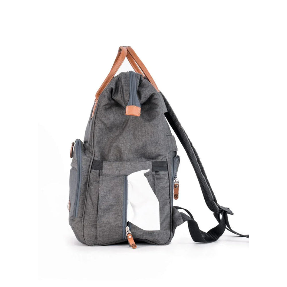 Petit Bebe Premium Max Diaper Bag  – Black