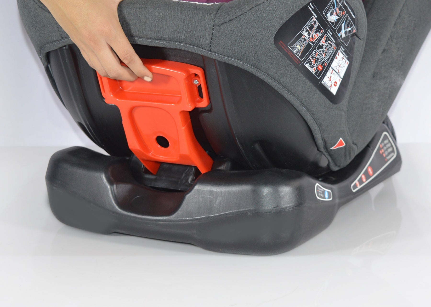 Petit Bebe 4-in-1 Car Seat – Versatile Comfort and Safety for Kids Up to 5 Years