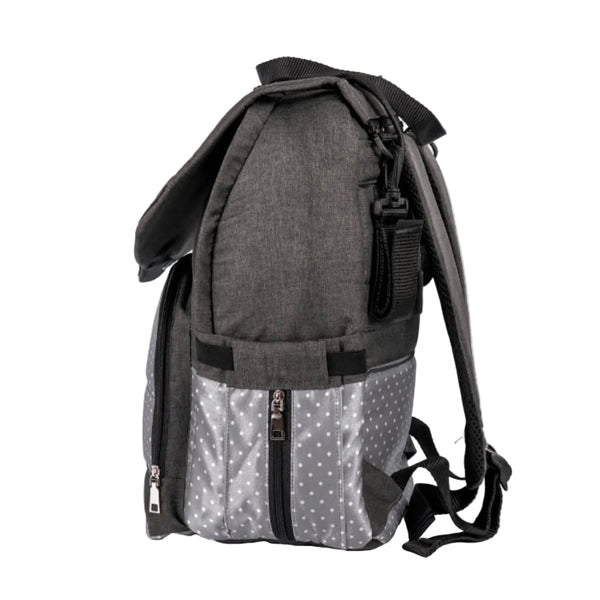 Petit Bebe For me Premium Mommy Bag – Dotted Print