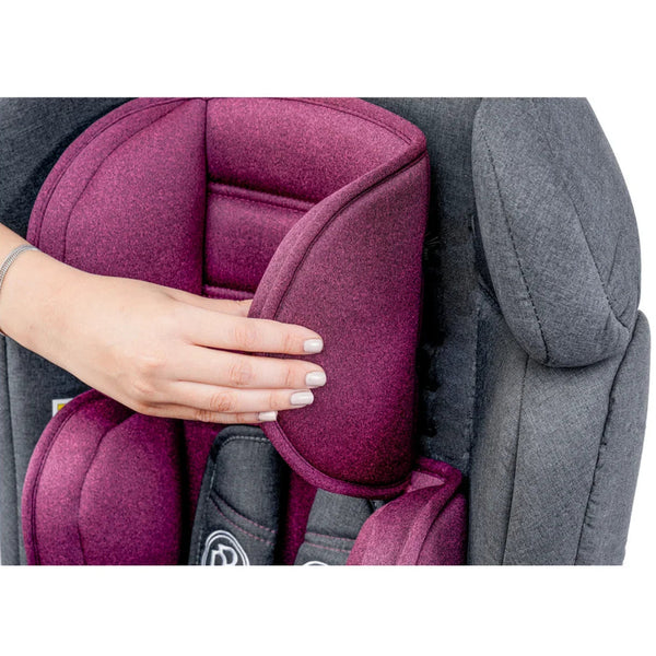 مقعد سيارة للأطفال Petit Bebe Z8 – أرجواني