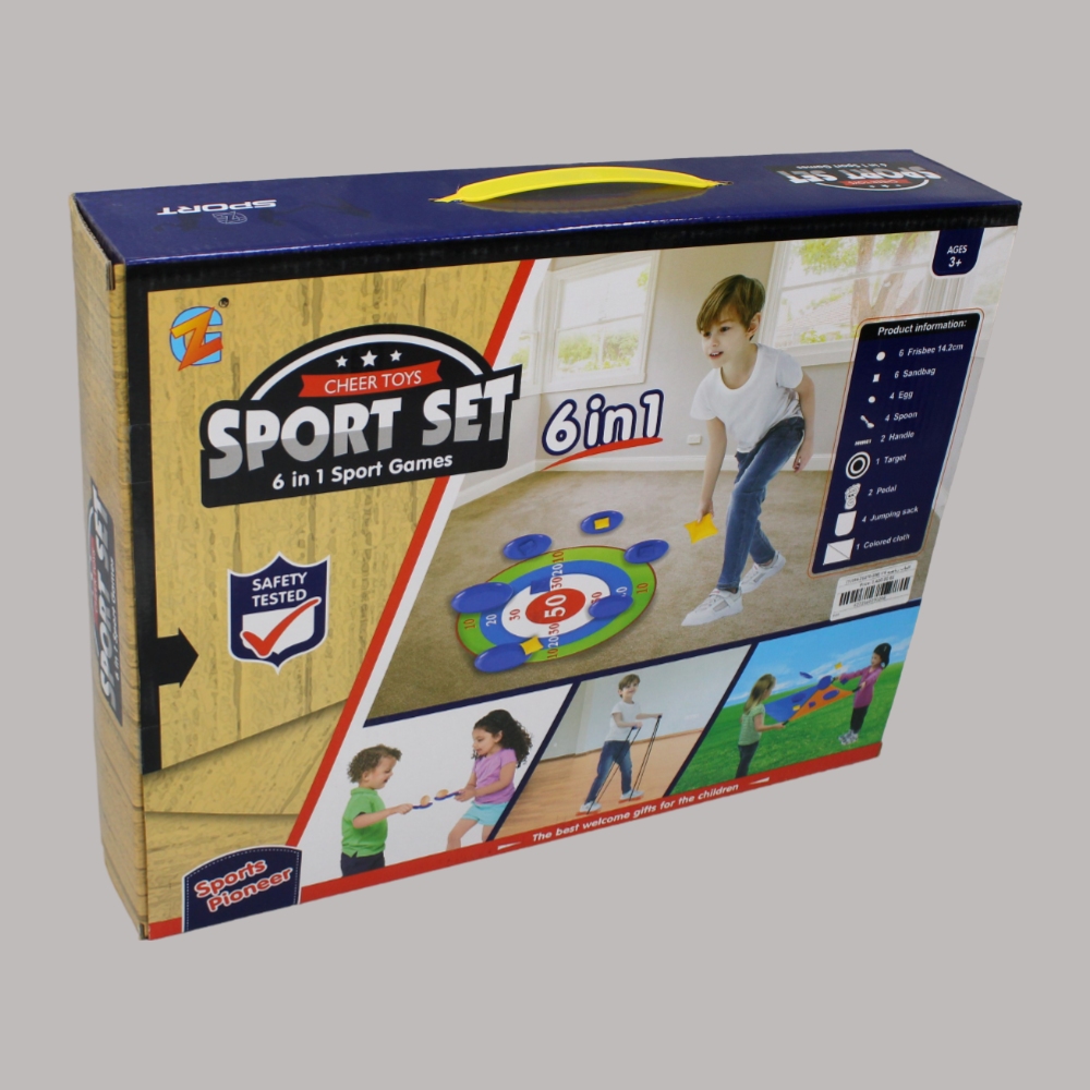 6 In 1 Sport Set - Ourkids - OKO