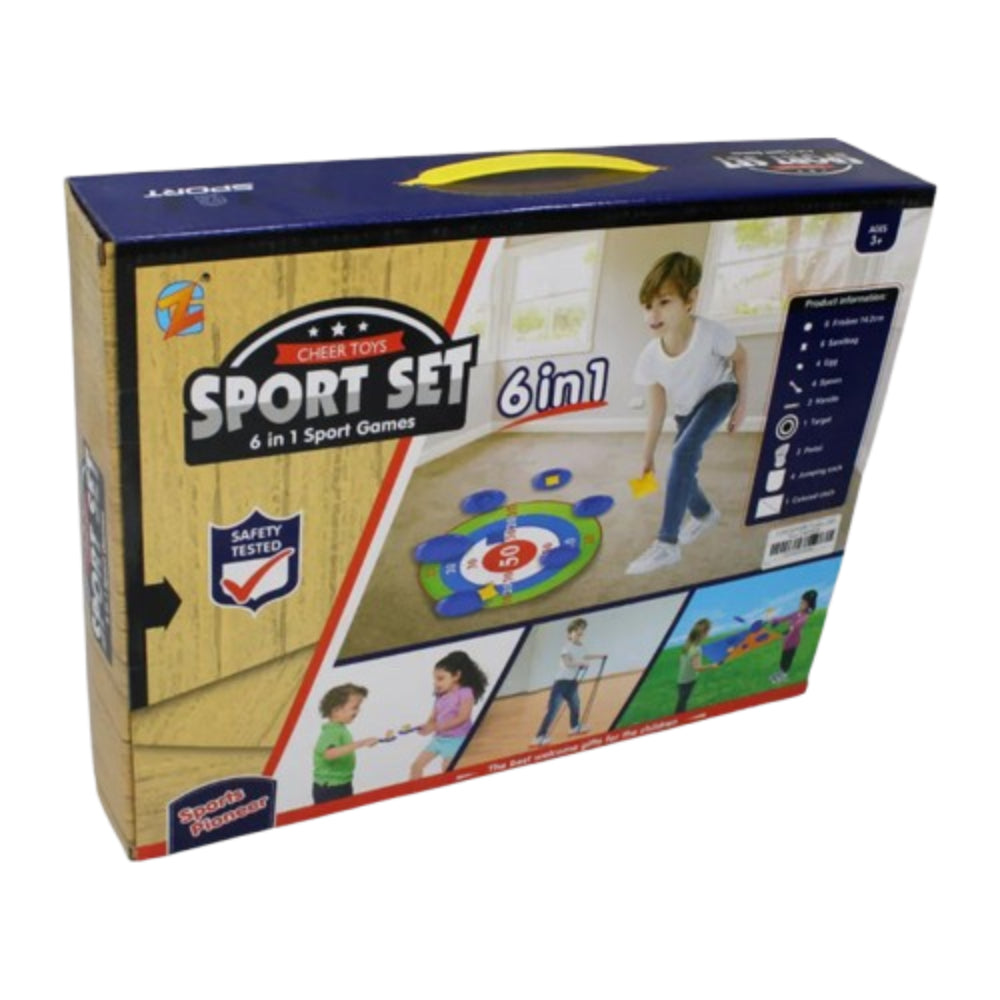 6 In 1 Sport Set