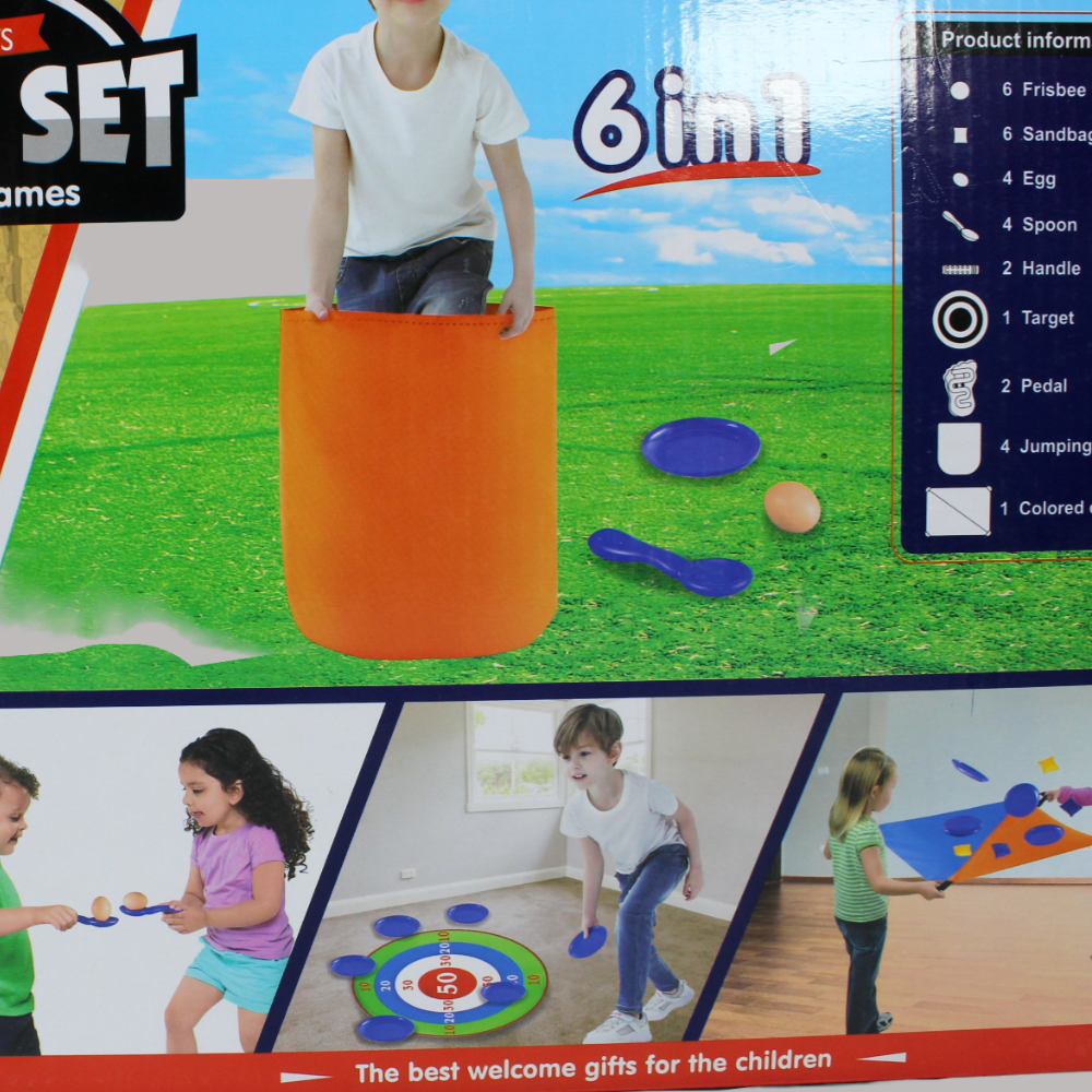 6 In 1 Sport Set - Ourkids - OKO