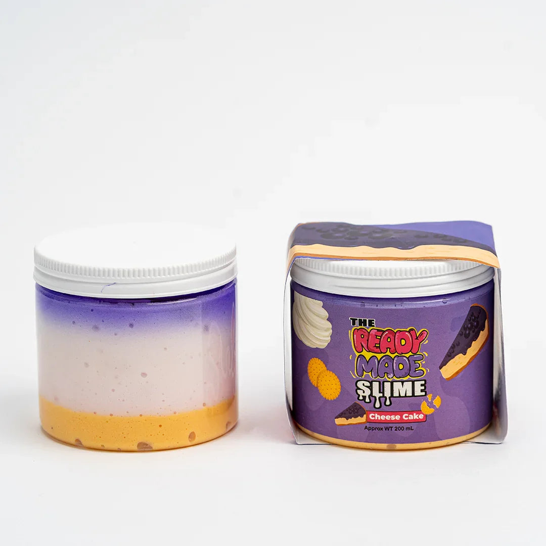 The Ready-Made Slime Kit (Cheese Cake)