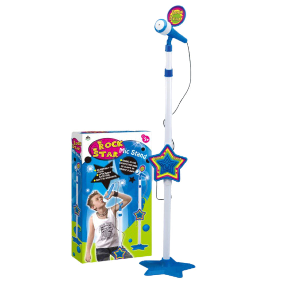 Rock Star Microphone Toy Set with Stand - Toys - OKO