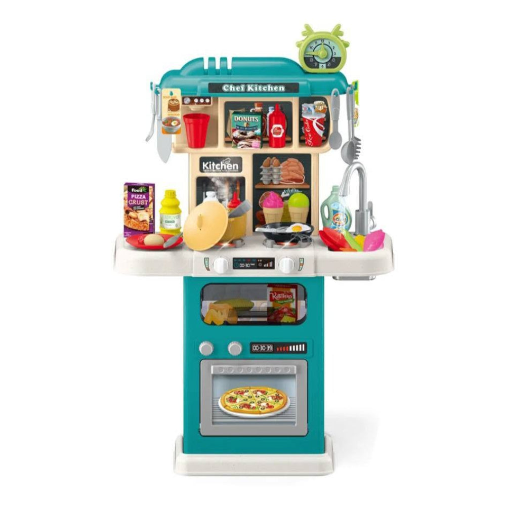 Kids Home Chef Kitchen Playset – 63 Pcs