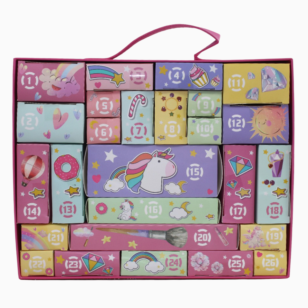 Make-Up Beauty & Jewelry Gift Set
