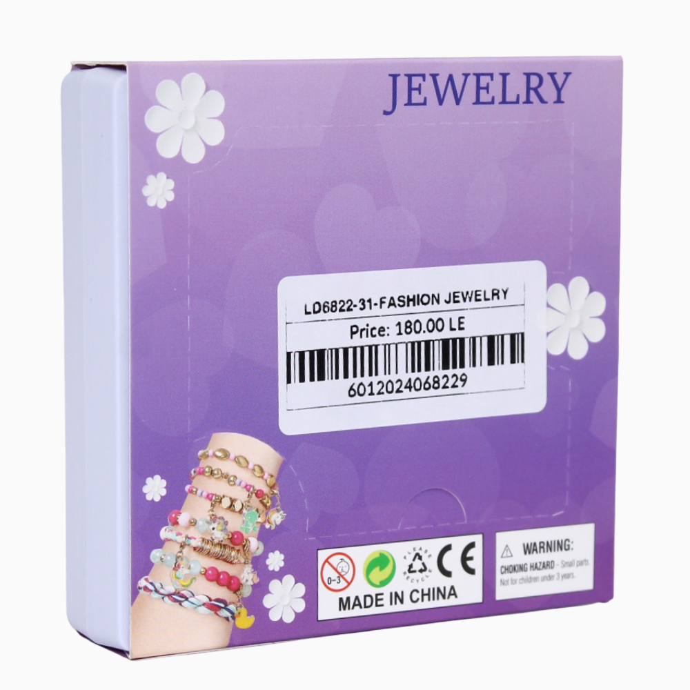 Elsa Fashion Jewelry & Hair Clip Set – Frozen-Inspired Fun