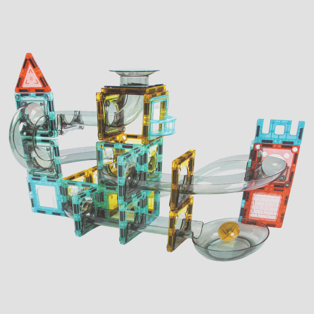 Magnetic Tiles Marble Roller – Infinite Creativity & Fun
