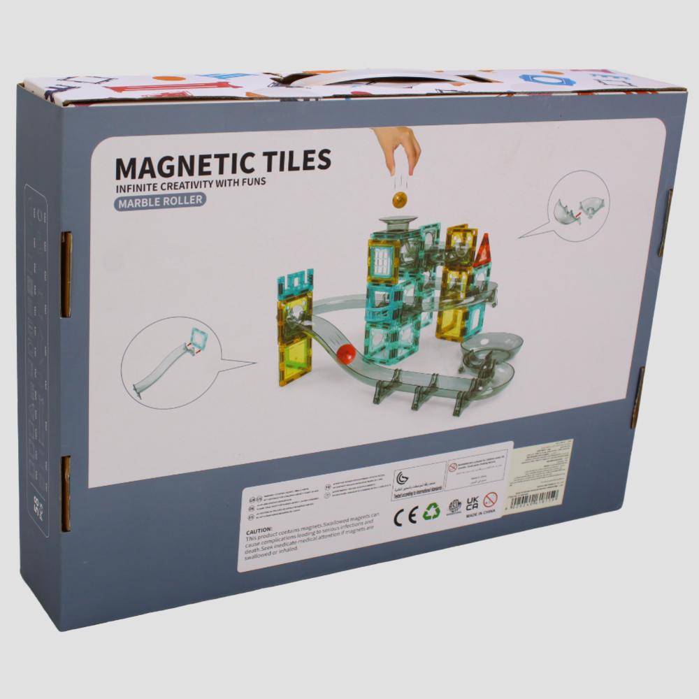 Magnetic Tiles Marble Roller – Infinite Creativity & Fun