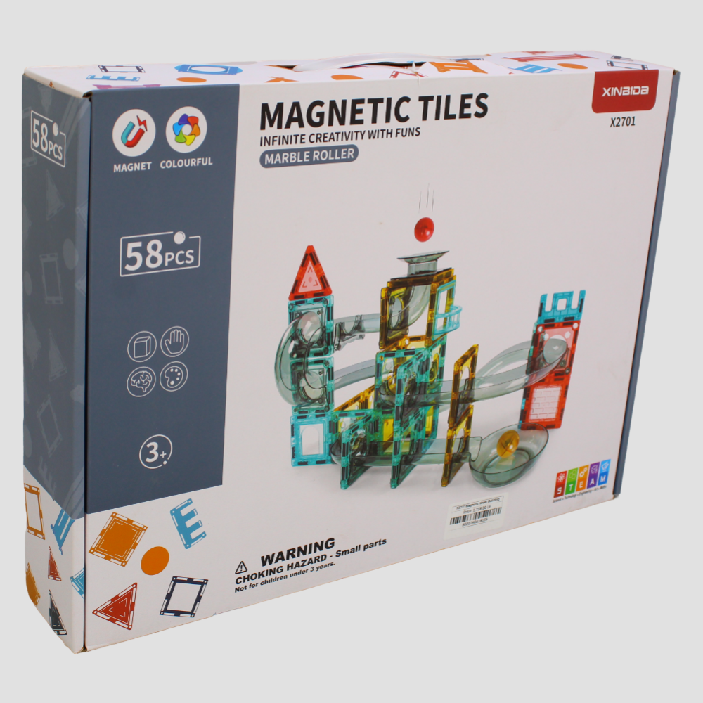 Magnetic Tiles Marble Roller – Infinite Creativity & Fun