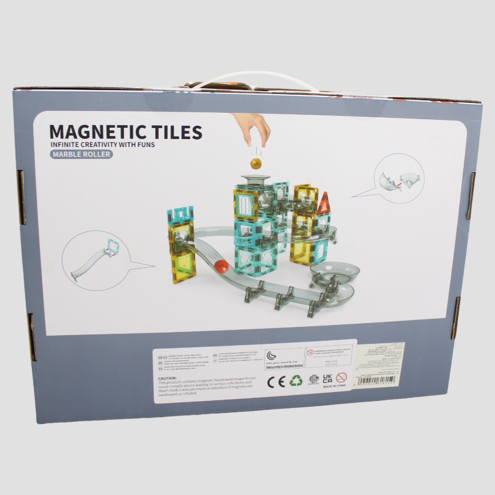 Magnetic Tiles Marble Roller – Infinite Creativity & Fun