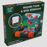 Magnetic Puzzle & Whiteboard – Fun & Learning in One