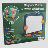 Magnetic Puzzle & Whiteboard – Fun & Learning in One