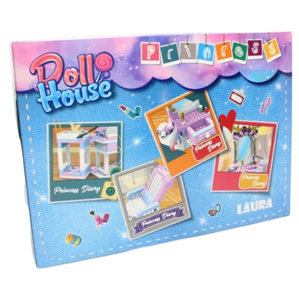 World Doll House LAURA وطاولة تزيين