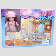 World Doll House LAURA & Dressing Table