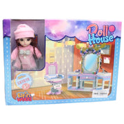 World Doll House LAURA & Dressing Table