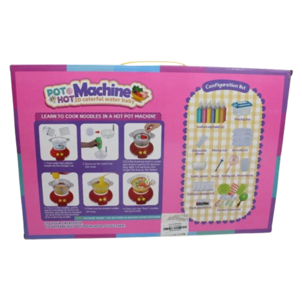 Pot Hot Machine - 3D Colorful Water Baby