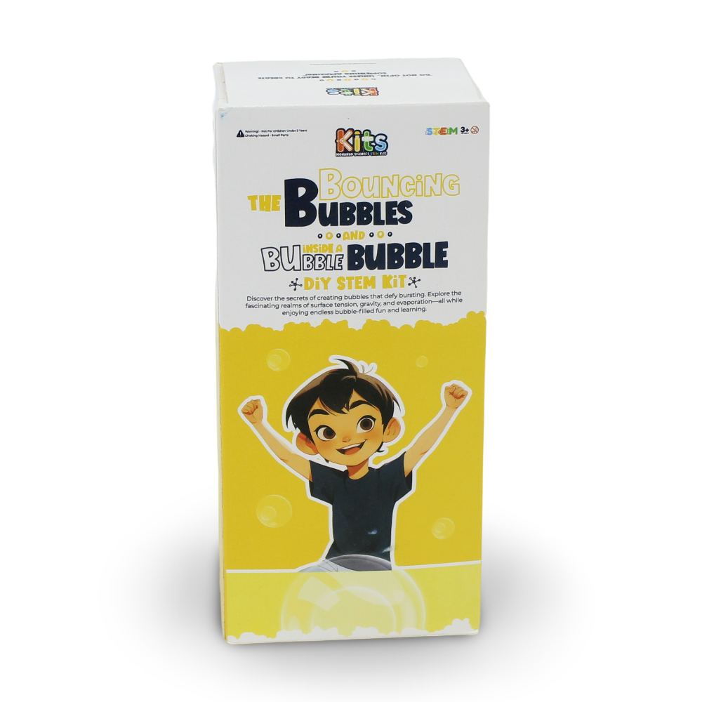 Bingo Bouncing Bubbles with Gloves DIY Stem Kit