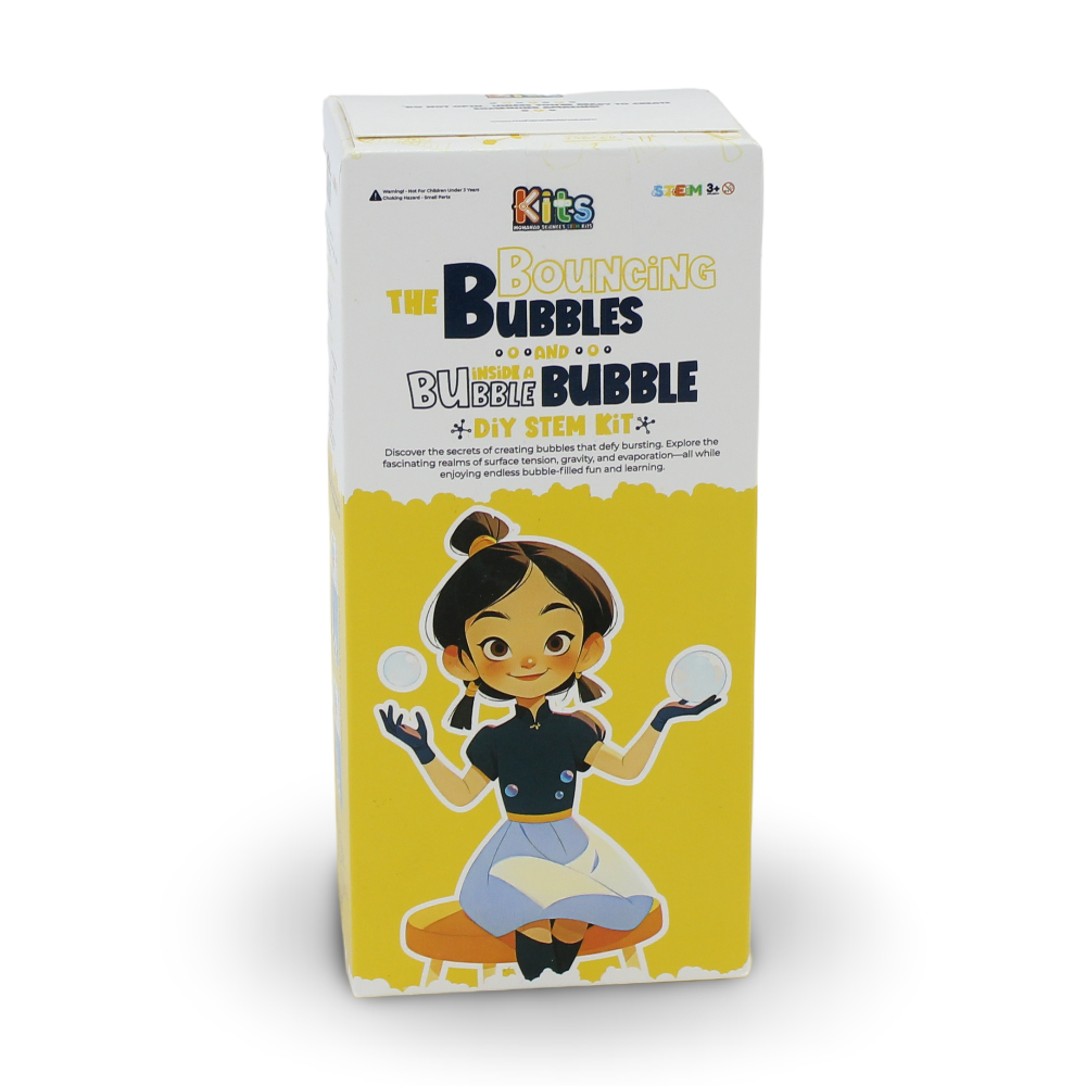 Bingo Bouncing Bubbles with Gloves DIY Stem Kit