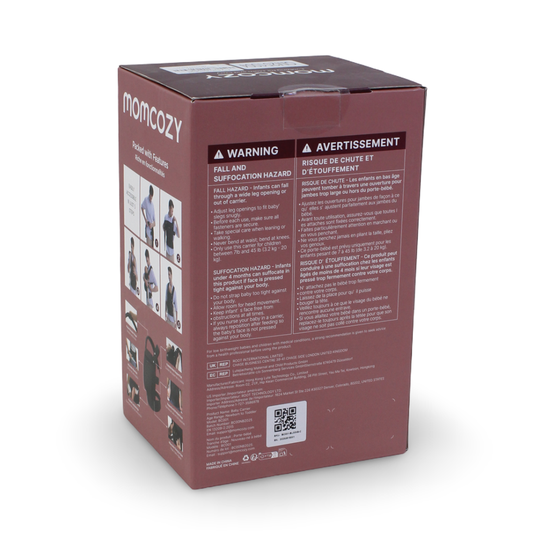 Momcozy 3-in-1 Baby Carrier