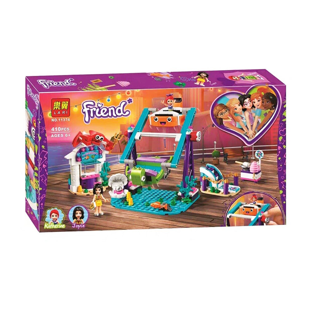 Lari Friends Underwater Loop - 410 Pieces