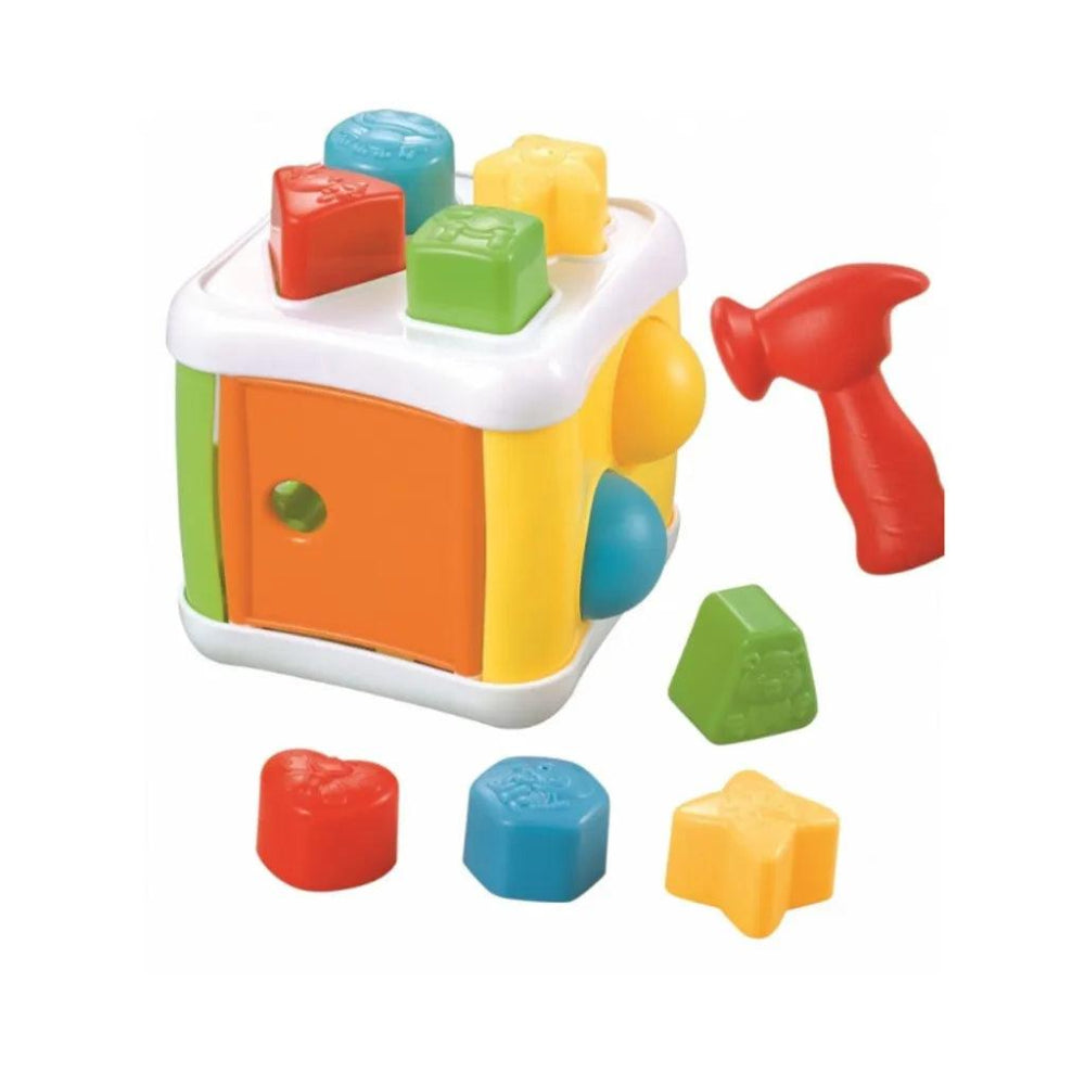 2-in-1 Sort & Beat Cube