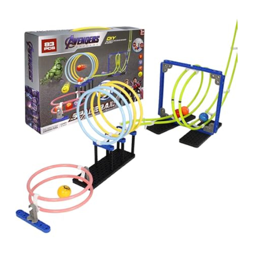Avengers DIY Track Ball – 83 Pcs