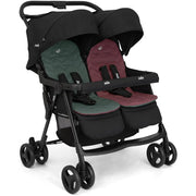 Joie Aire Twin Double Pushchair in Shale