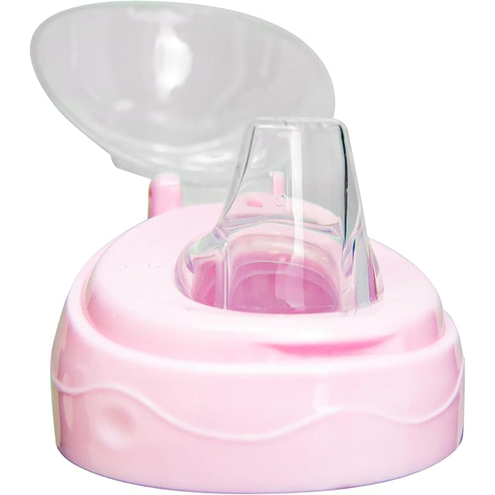 True Non-spill Cup with Weighted Straw 270ml 0-6m – Pink
