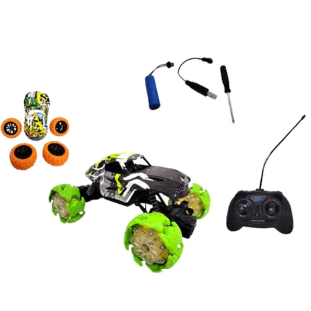 Prime "Rock Climbers" DIY Assembly Set – Green & Yellow