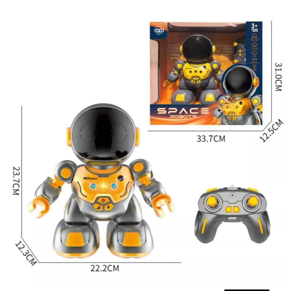 Remote-Control Astronaut Robot Toy