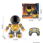 Remote-Control Astronaut Robot Toy