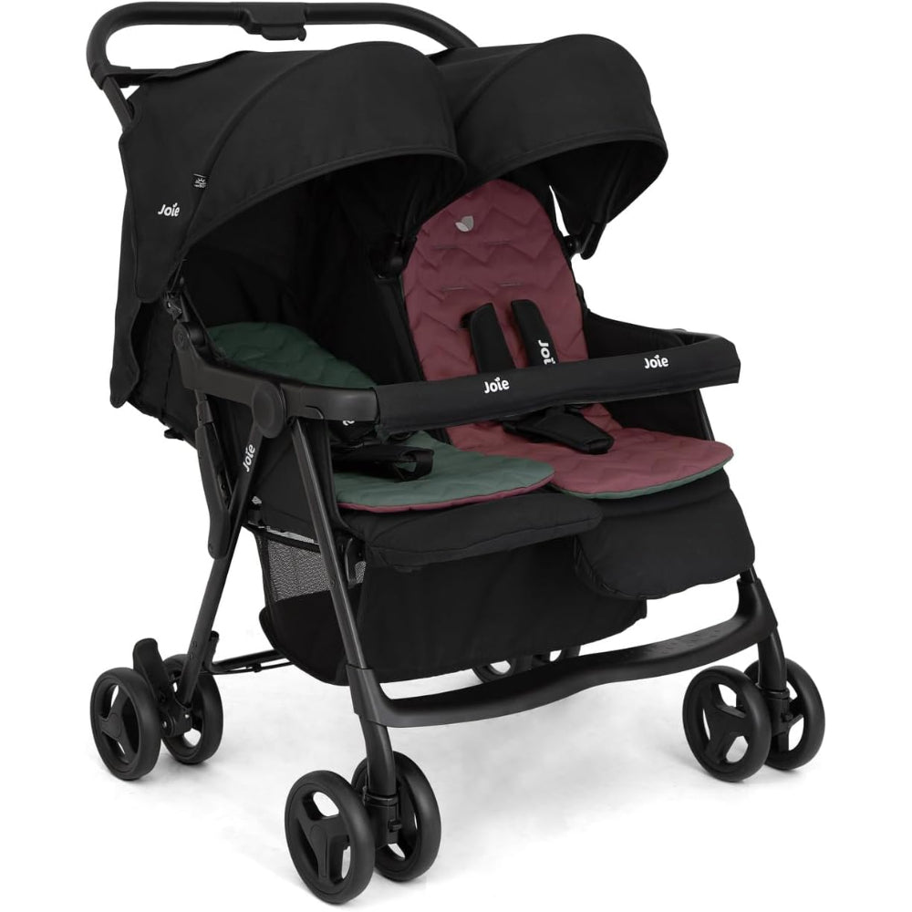Joie Aire Twin Double Pushchair in Shale