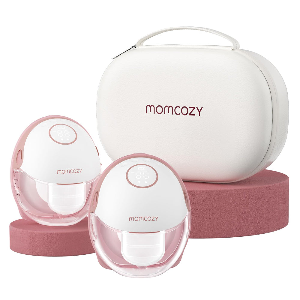 Momcozy M6 Mobile Style Hands-Free Double Breast Pump