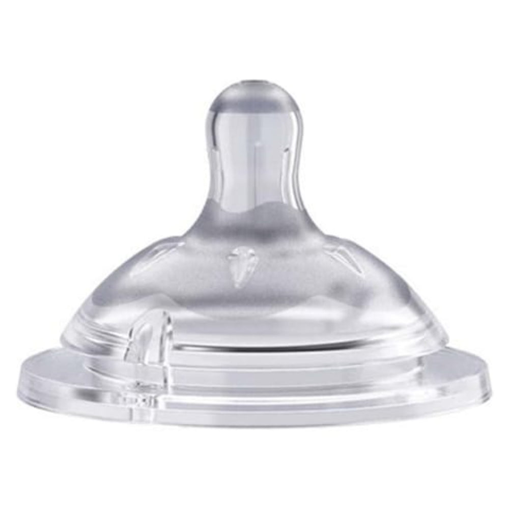 Chicco Natural Feelling Teat 6M+ Food Flow (2 Pcs)