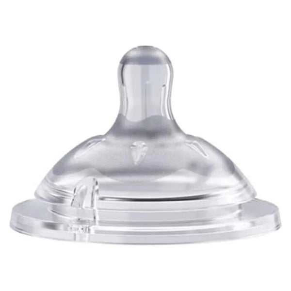 Chicco Natural Feelling Teat 6M+ Food Flow (2 Pcs)