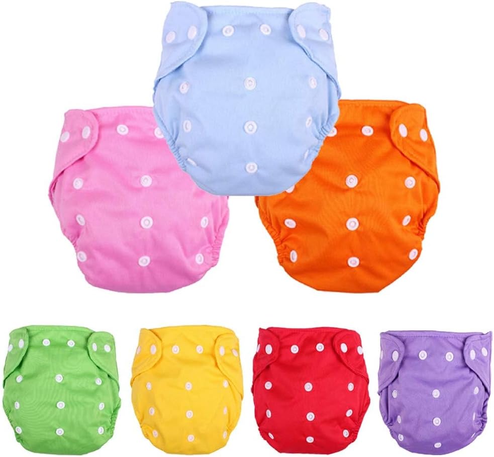 Colorful Alternative Swim Diapers – Washable & Reusable