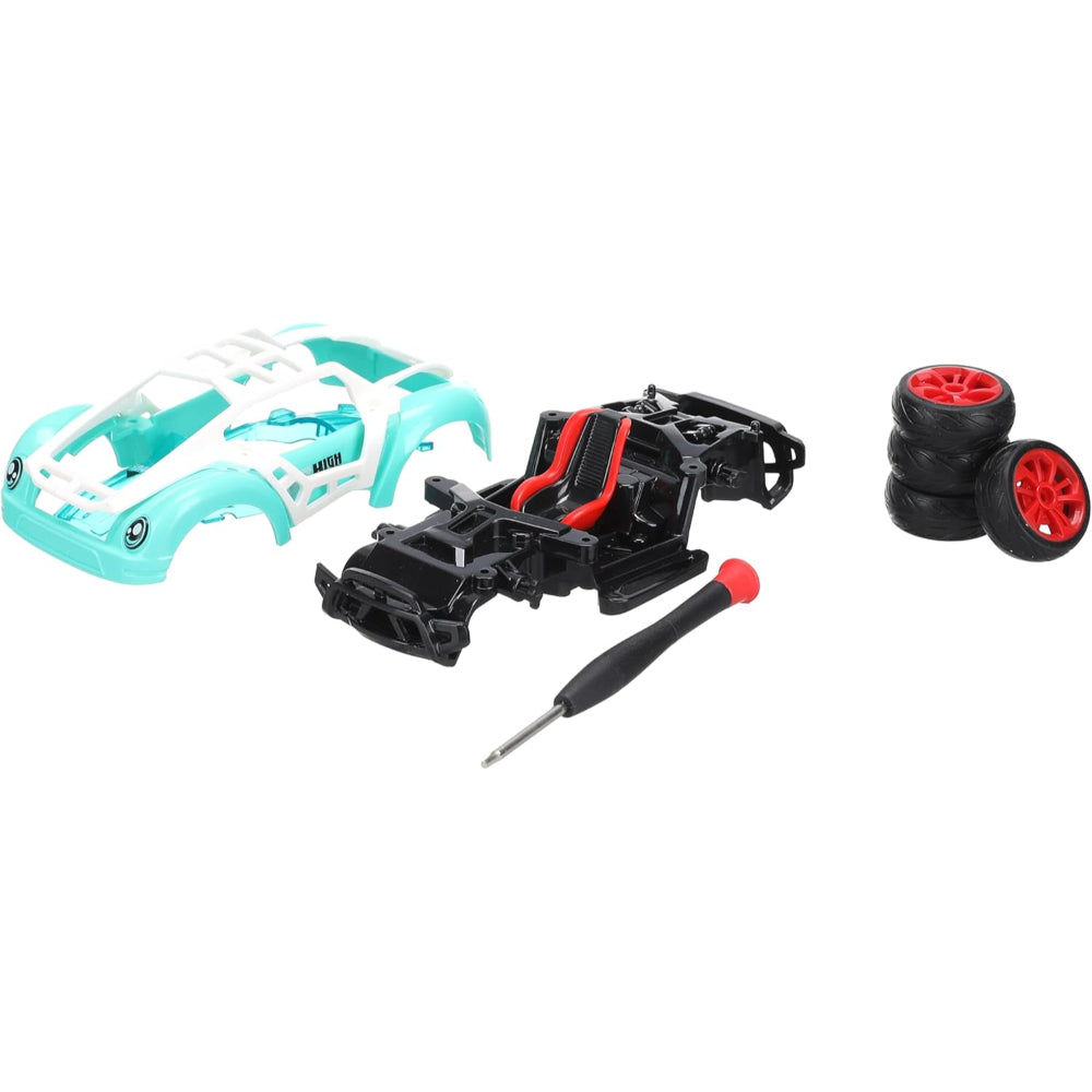 Juntong Speed Car DIY Assembly Toy