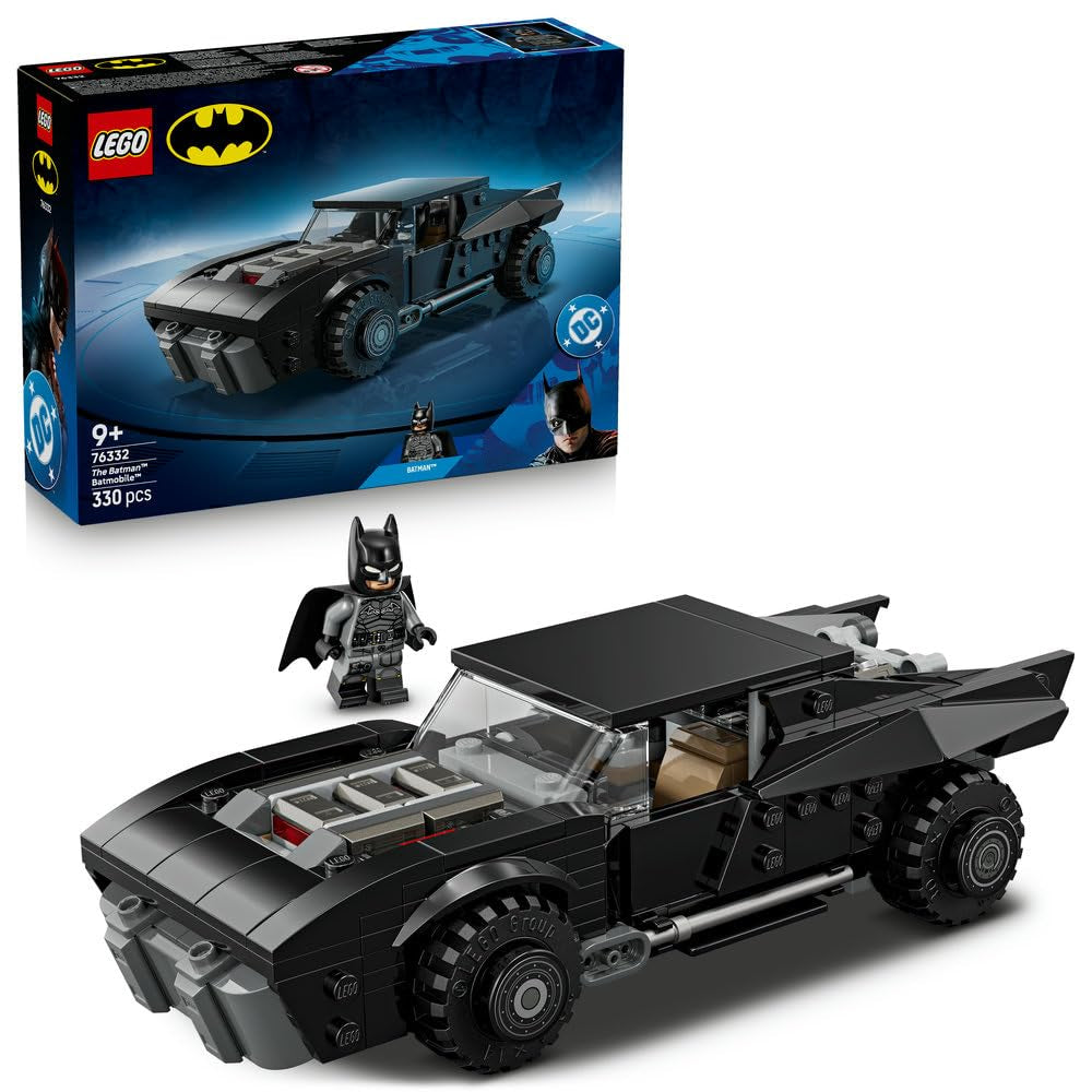 Lego DC The Batman Batmobile Building Blocks Set – 330 Pcs