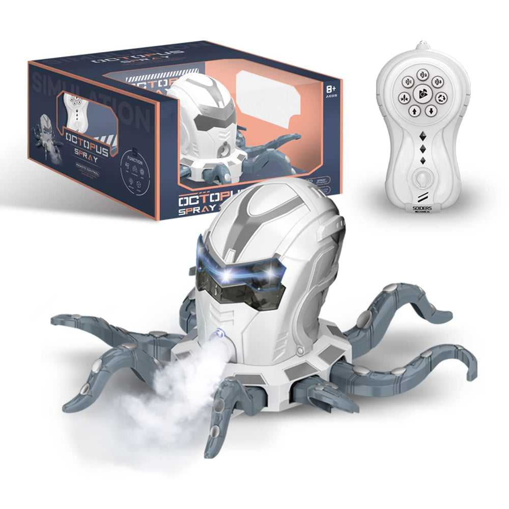 Octopus Spray Remote Control Toy (Light & Sound) - Toys - Prime