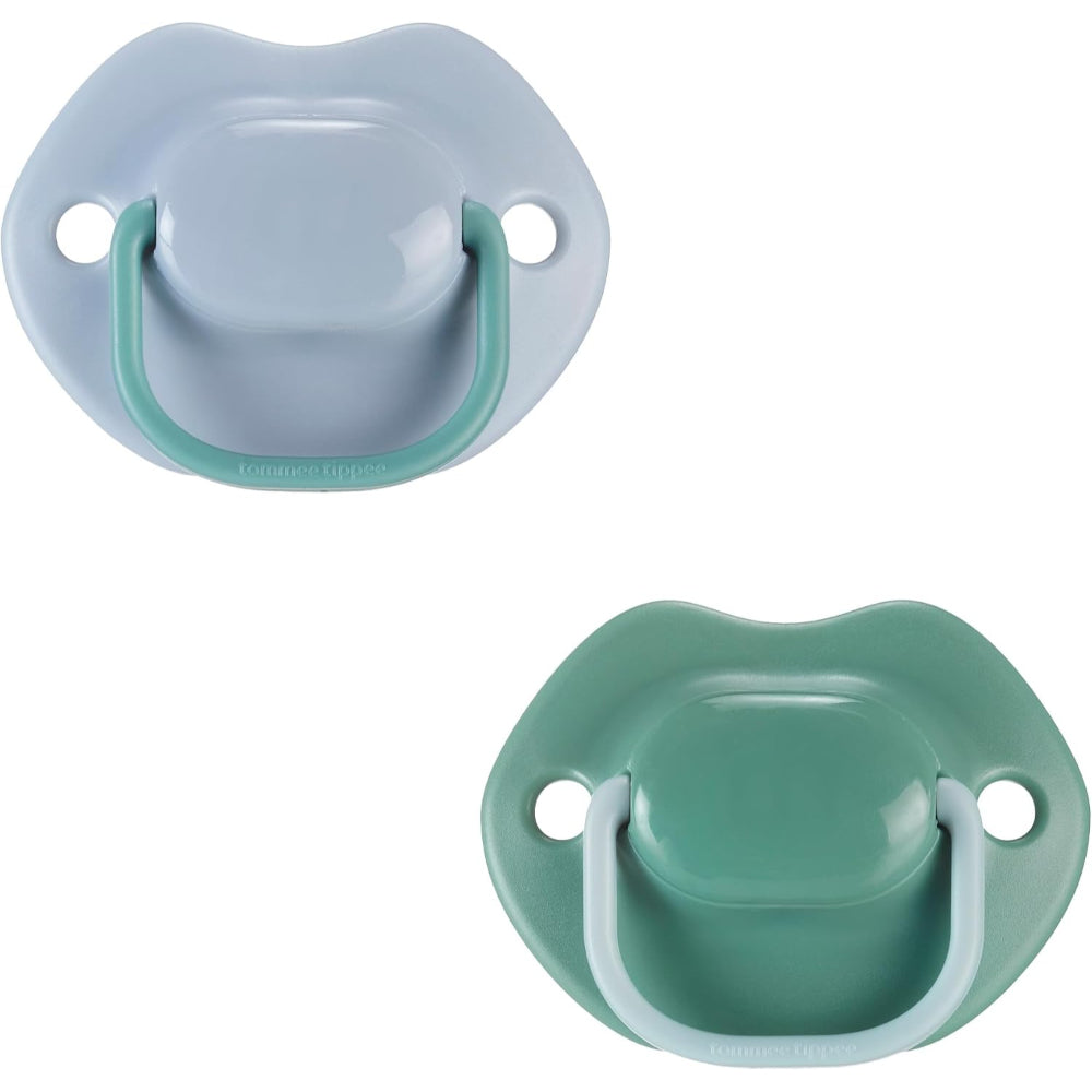 Tommee Tippee Moda Orthodontic Soothers 6-18 (Pack Of 2)
