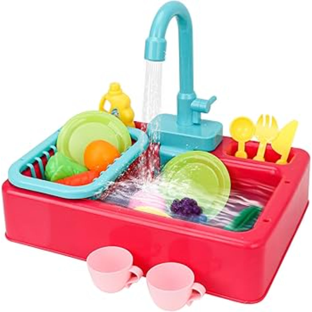 Kitchen Sink Set – Pink