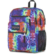 Jansport Red/Multi Hippie Days Big Student Backpack - School